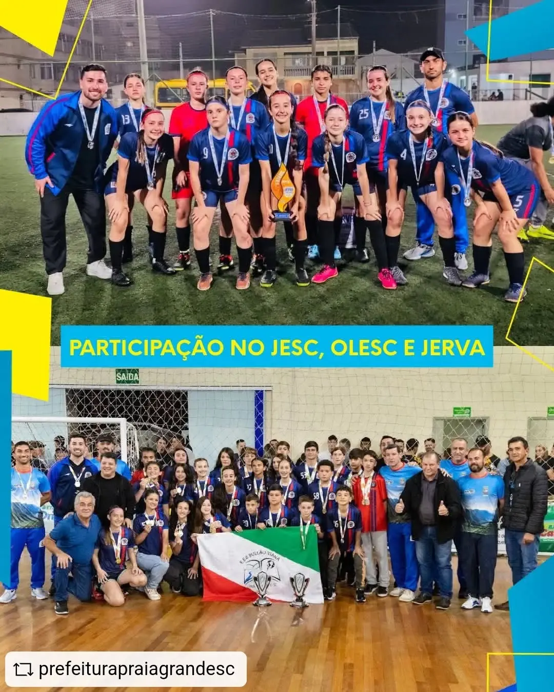 Praia Grande Acelera para 2026 com Ações de Esporte, Saúde e Lazer