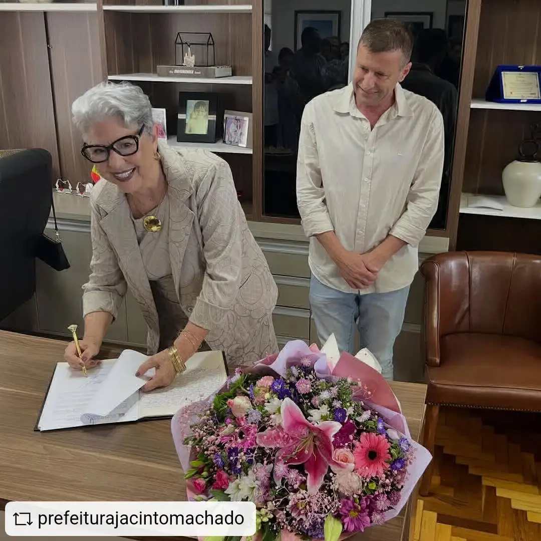 Jacinto Machado Tem Nova Prefeita: Noeli Zacca Schmidt Assume o Poder Executivo