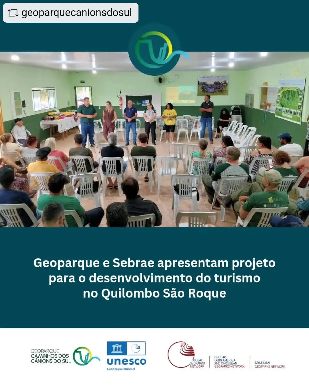 Geoparque Cânions do Sul Impulsiona Turismo de Base Comunitária e Afroturismo