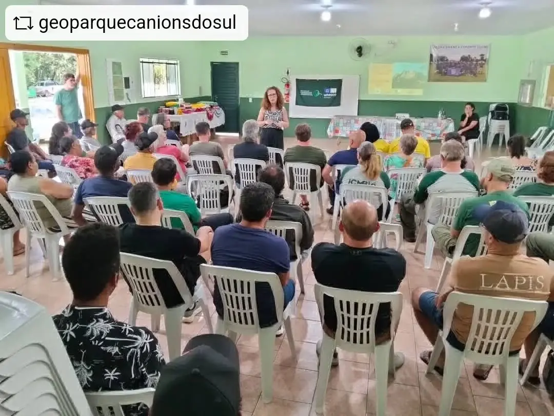 Geoparque Cânions do Sul Impulsiona Turismo de Base Comunitária e Afroturismo