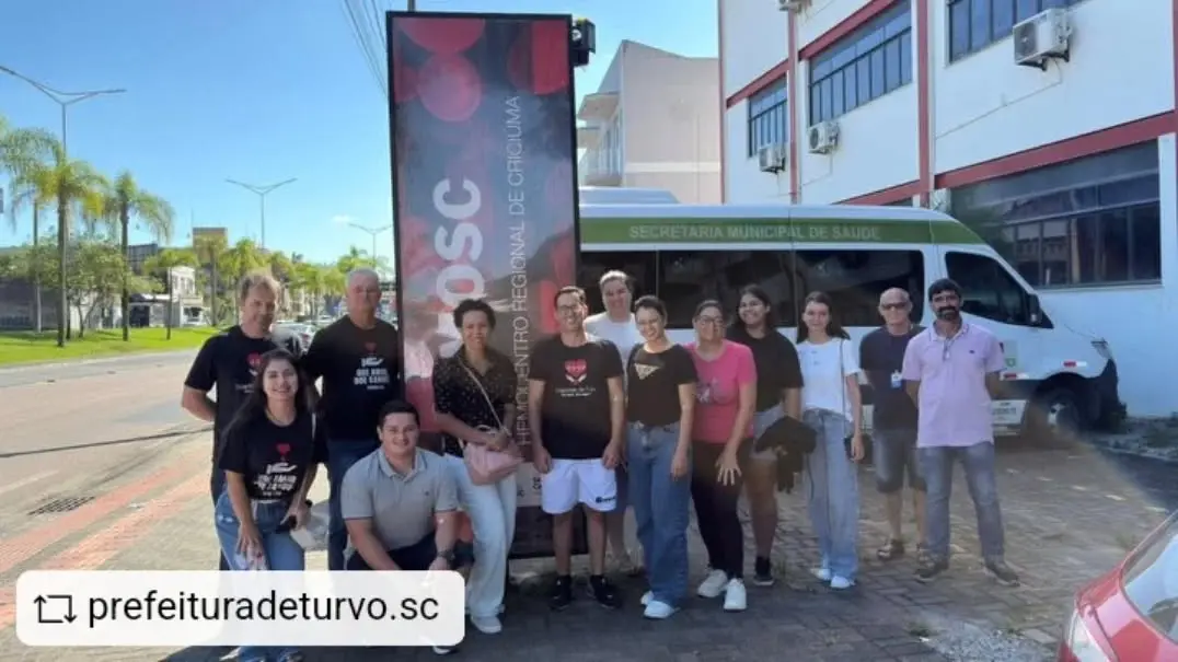 Turvo Promove Campanha de Doação de Sangue e Salva Vidas em 2026