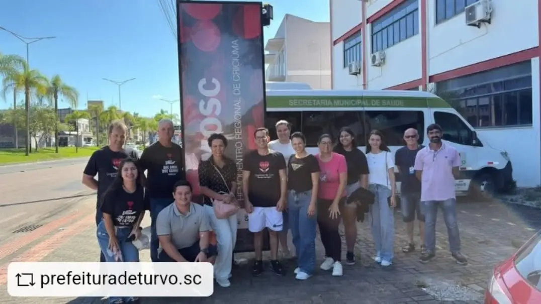 Turvo Promove Campanha de Doação de Sangue e Salva Vidas em 2026