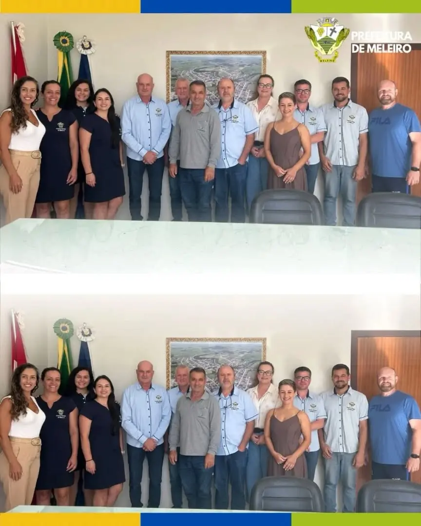 Prefeitura de Meleiro Alinha Estratégias em Reunião Geral com Secretários