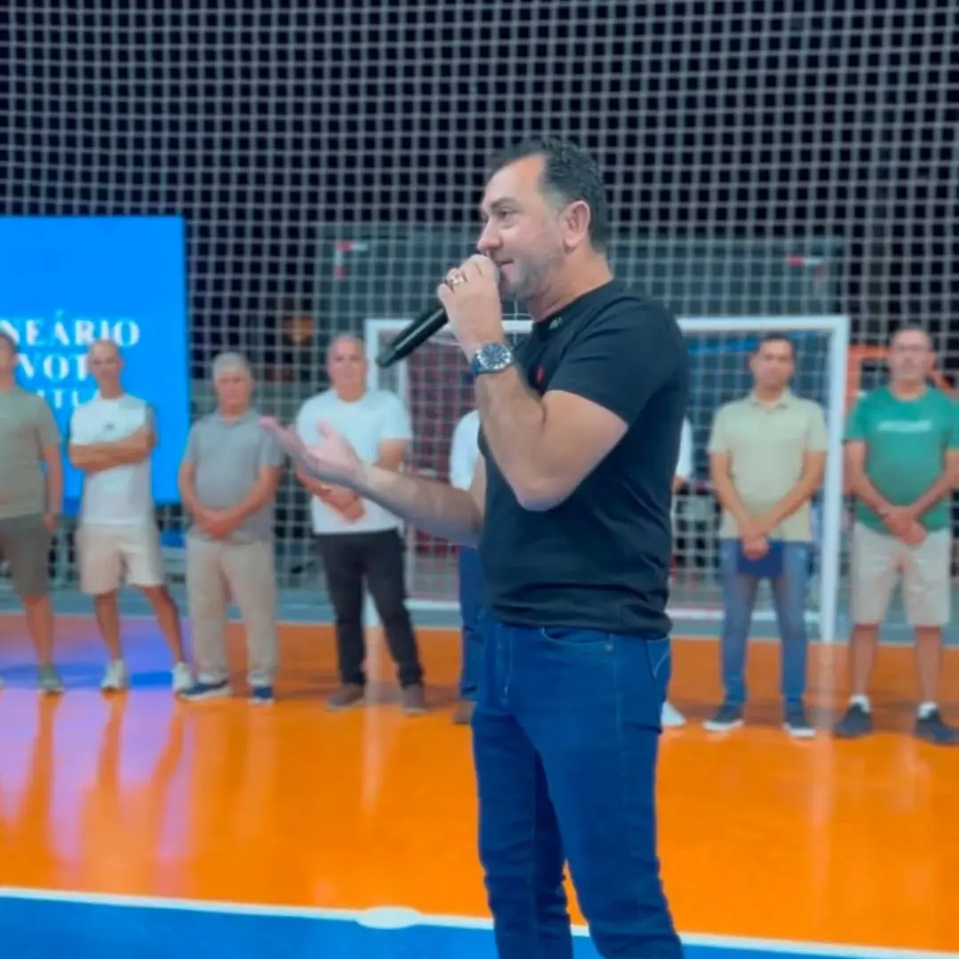 Balneário Gaivota Inaugura Quadra Coberta Antônio José dos Santos para Esporte e Lazer