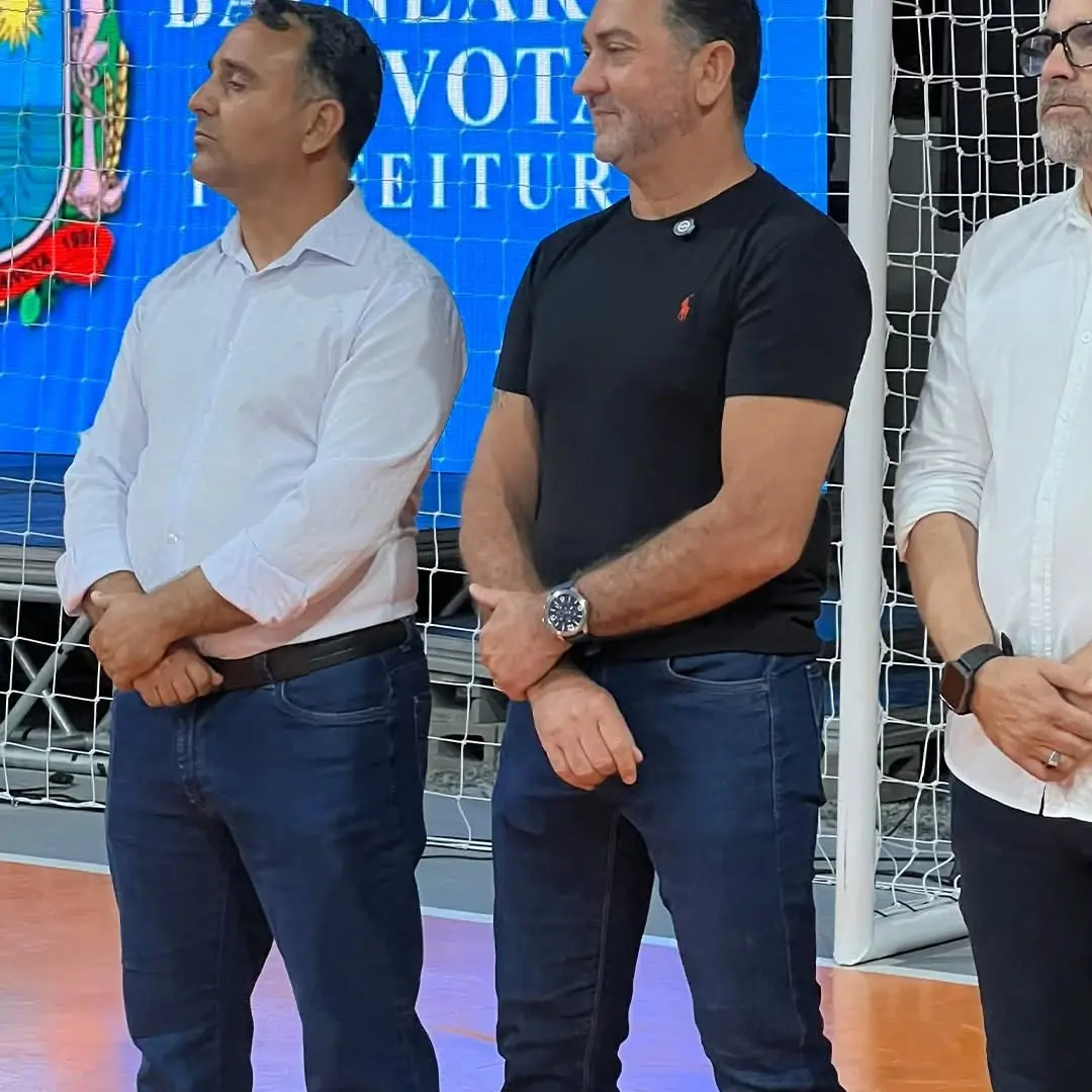 Balneário Gaivota Inaugura Quadra Coberta Antônio José dos Santos para Esporte e Lazer