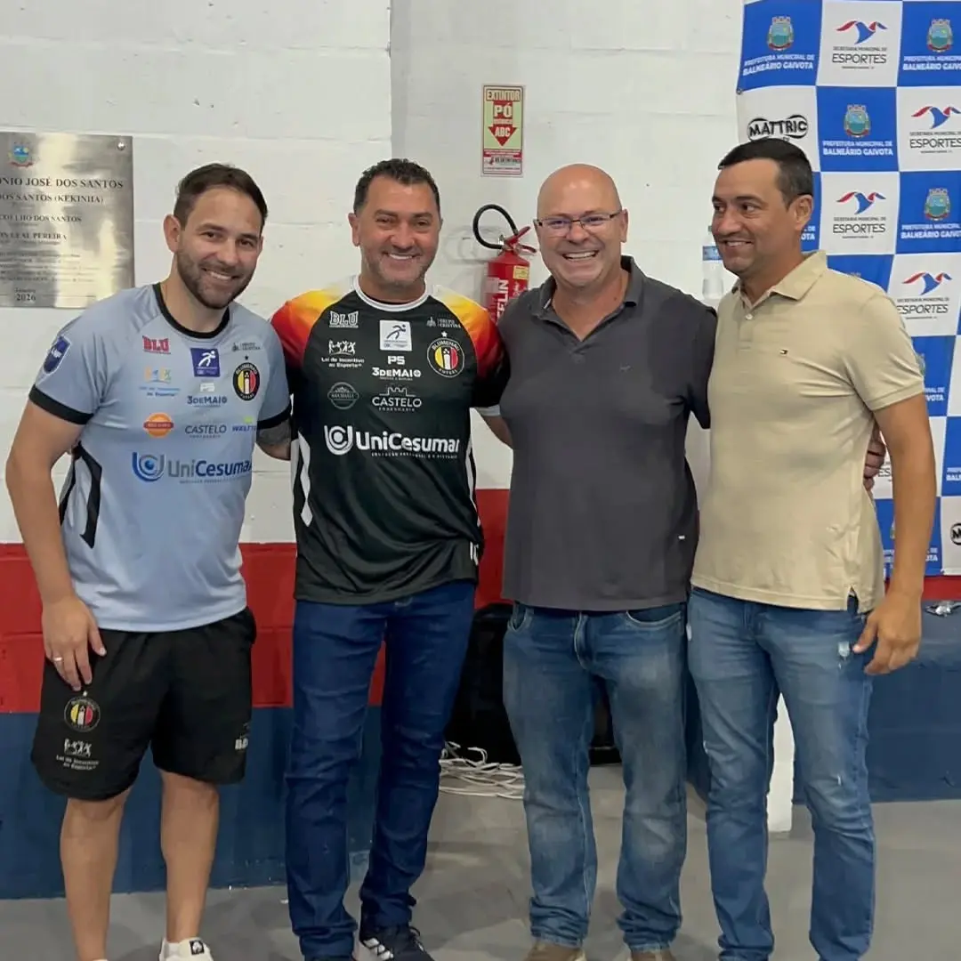 Balneário Gaivota Inaugura Quadra Coberta Antônio José dos Santos para Esporte e Lazer