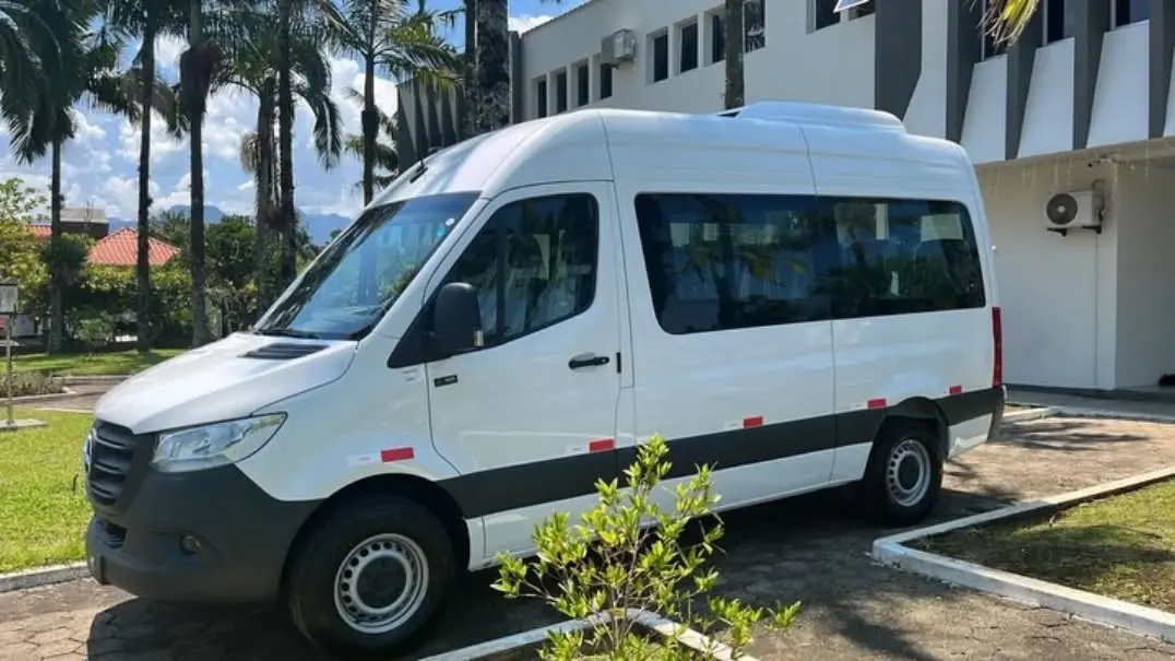 Timbé do Sul Reforça Saúde com Nova Sprinter para Transporte de Pacientes