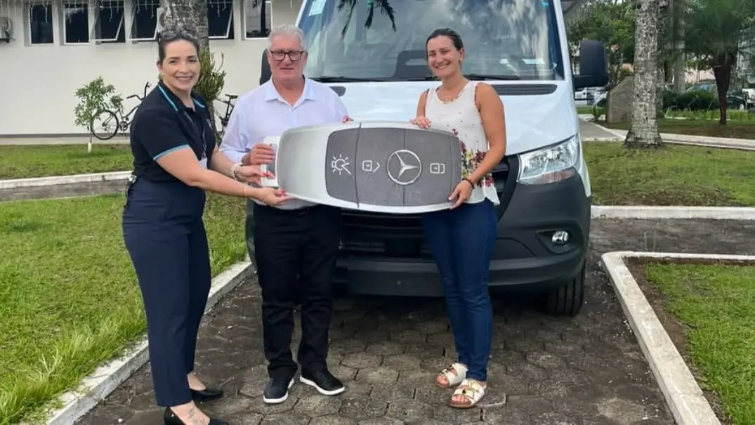 Timbé do Sul Reforça Saúde com Nova Sprinter para Transporte de Pacientes