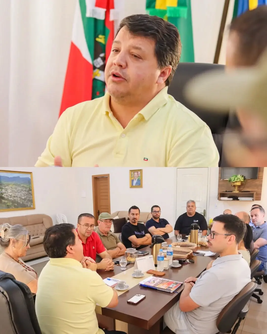 Prefeito Fanica Retoma Atividades em Praia Grande e Planeja Ações para 2026