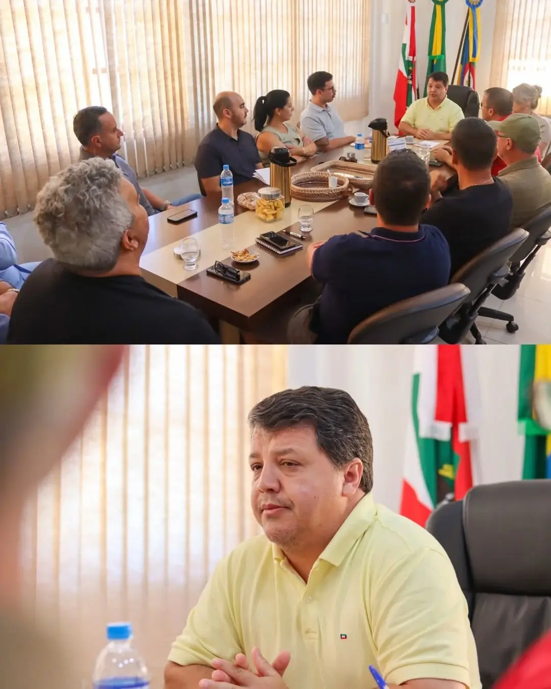 Prefeito Fanica Retoma Atividades em Praia Grande e Planeja Ações para 2026