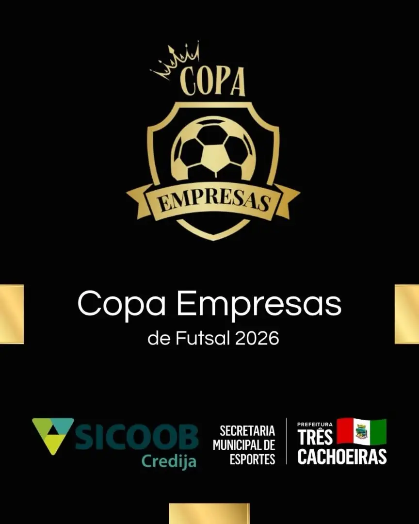 Três Cachoeiras Promove Integração e Esporte com a Copa Empresas de Futsal 2026