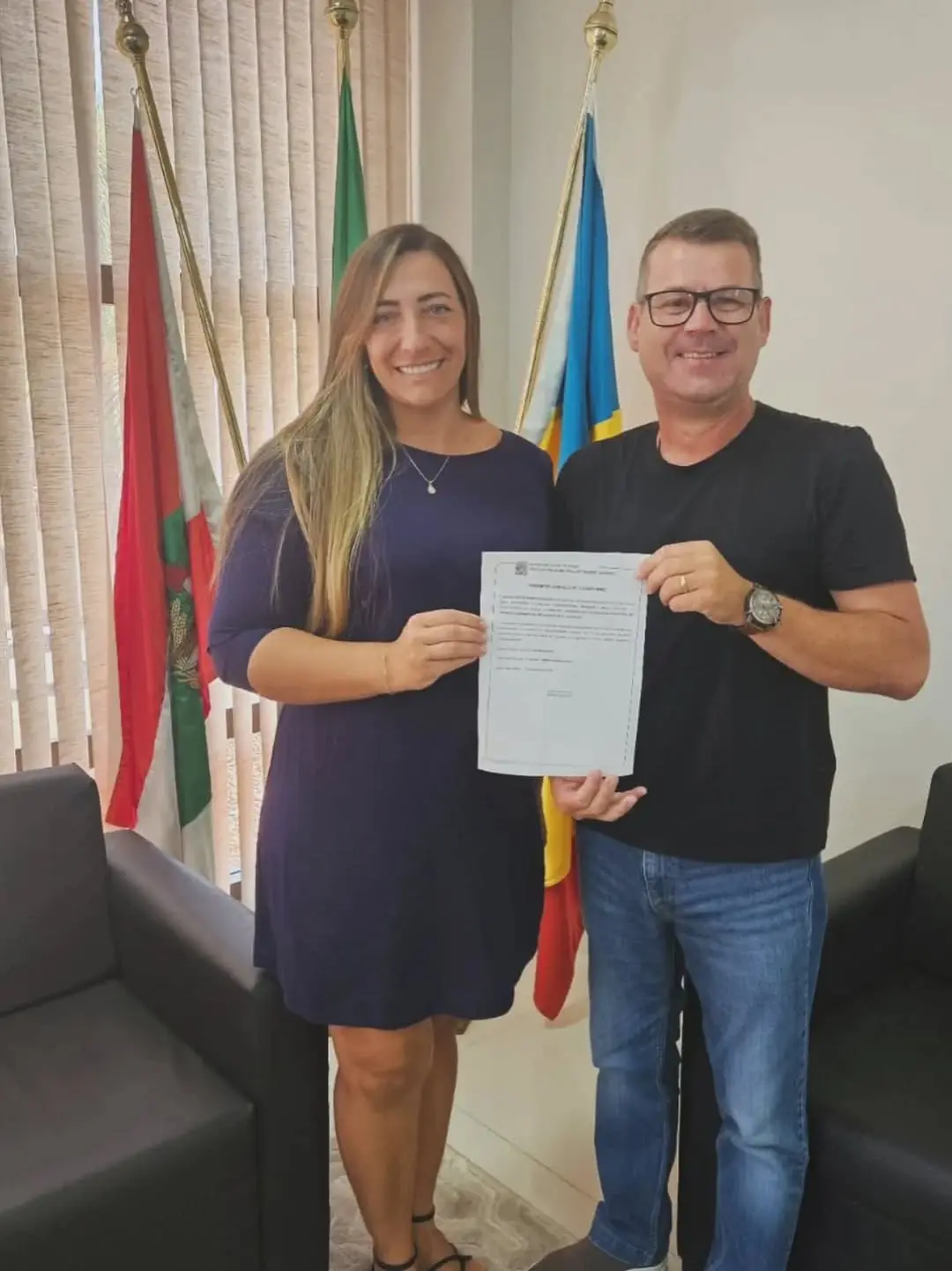 Morro Grande Investe na Educação: Escola Municipal Dário Crepaldi Recebe Urbanização