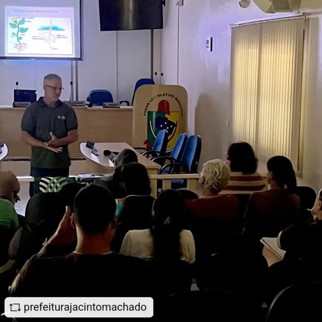 Jacinto Machado Impulsiona Emprego e Renda com Curso Gratuito de Jardinagem do Senar