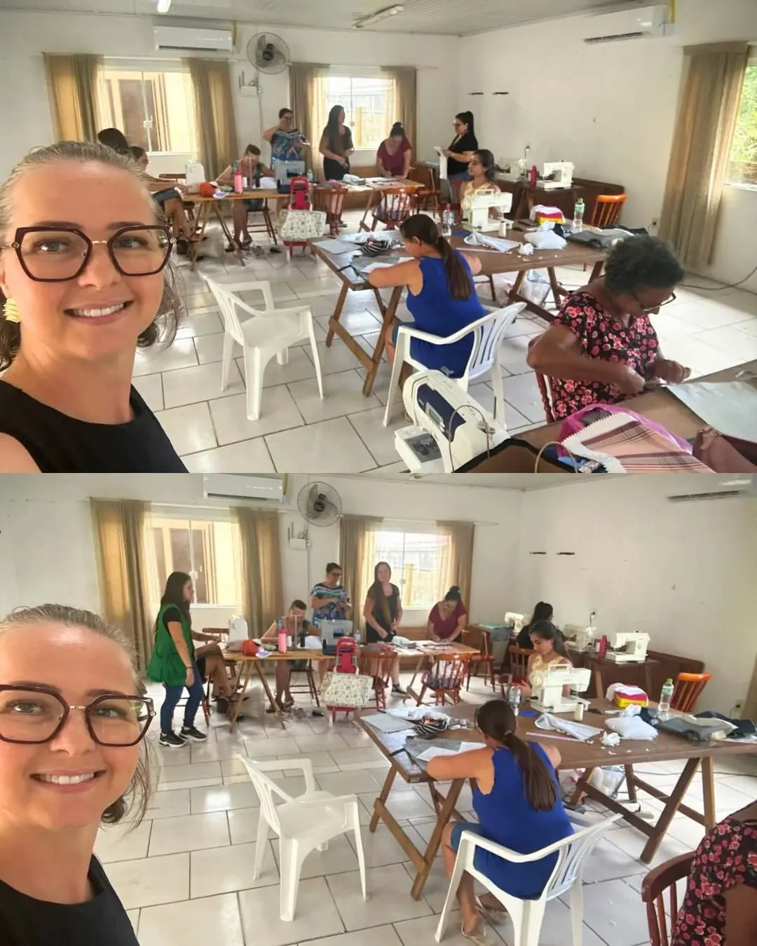 Três Cachoeiras: Curso de Corte e Costura Impulsiona Geração de Renda com Apoio da Prefeitura