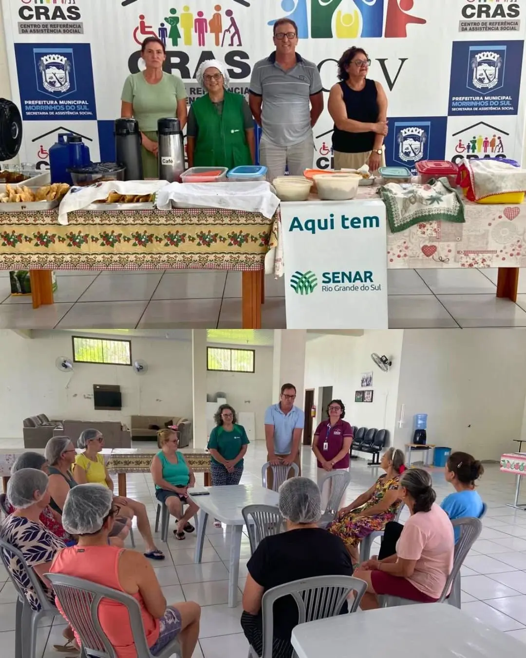 Morrinhos do Sul capacita mulheres do meio rural em curso de bolachas e salgados caseiros