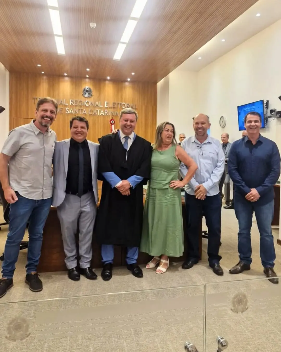 Praia-Grandense Assume Cargo de Desembargador Eleitoral no TRE-SC