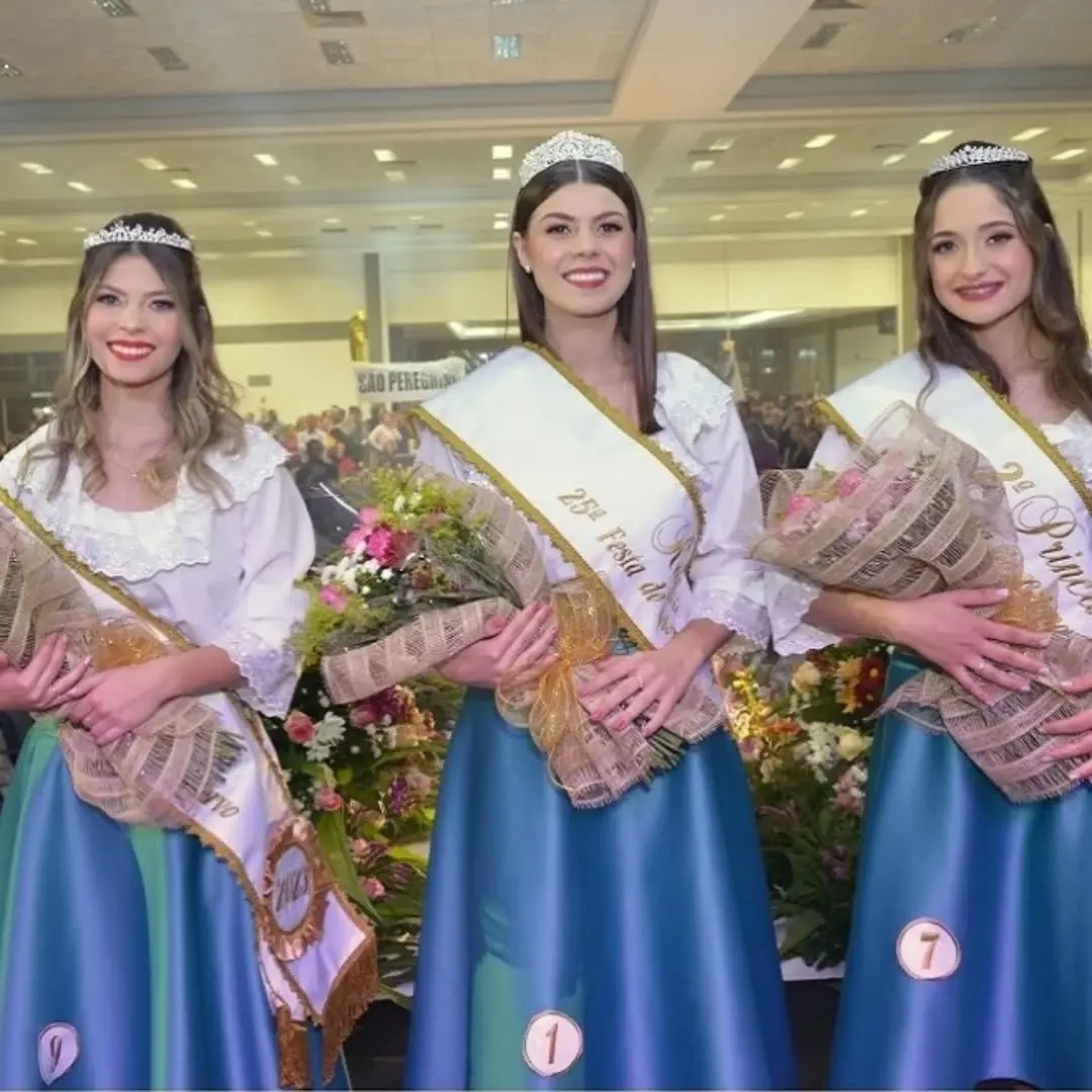 Turvo Abre Inscrições para Rainha e Princesas da Festa do Colono 2026