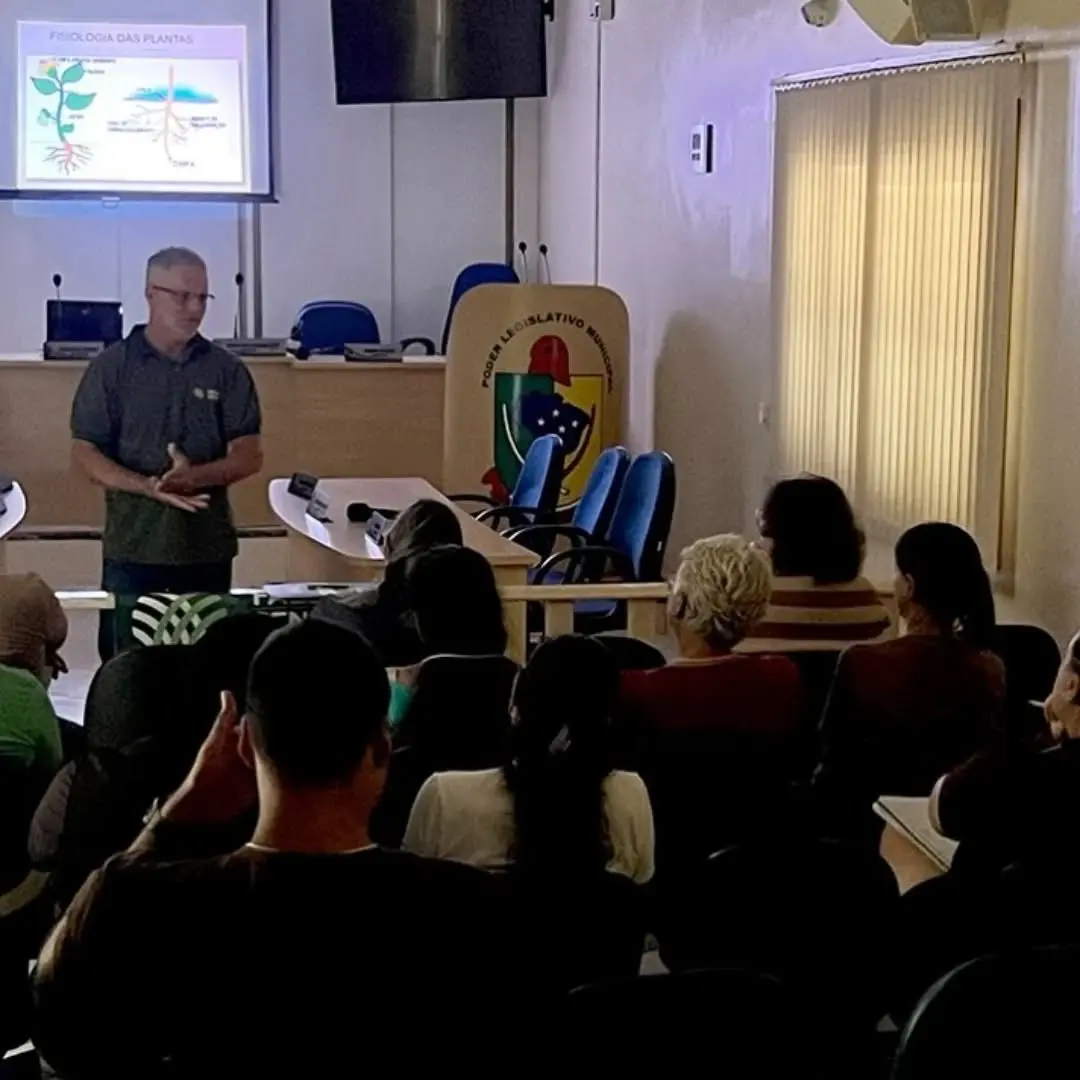 Jacinto Machado Impulsiona Jardinagem com Cursos Gratuitos do SENAR em 2026