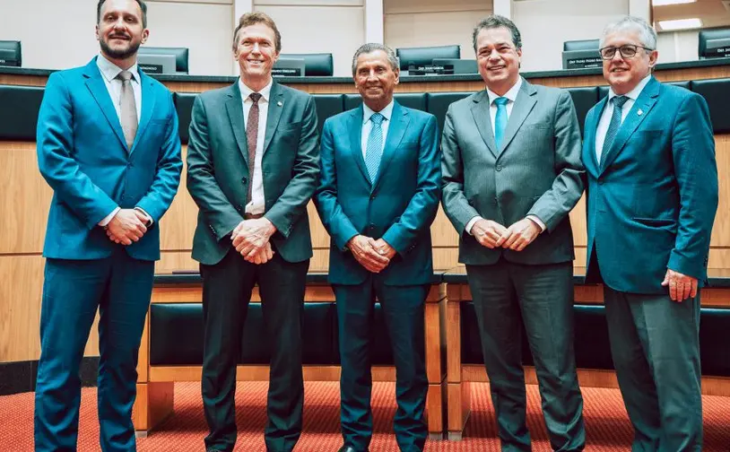 Deputado Rodrigo Minotto assume coordenação da Bancada do Sul na Alesc