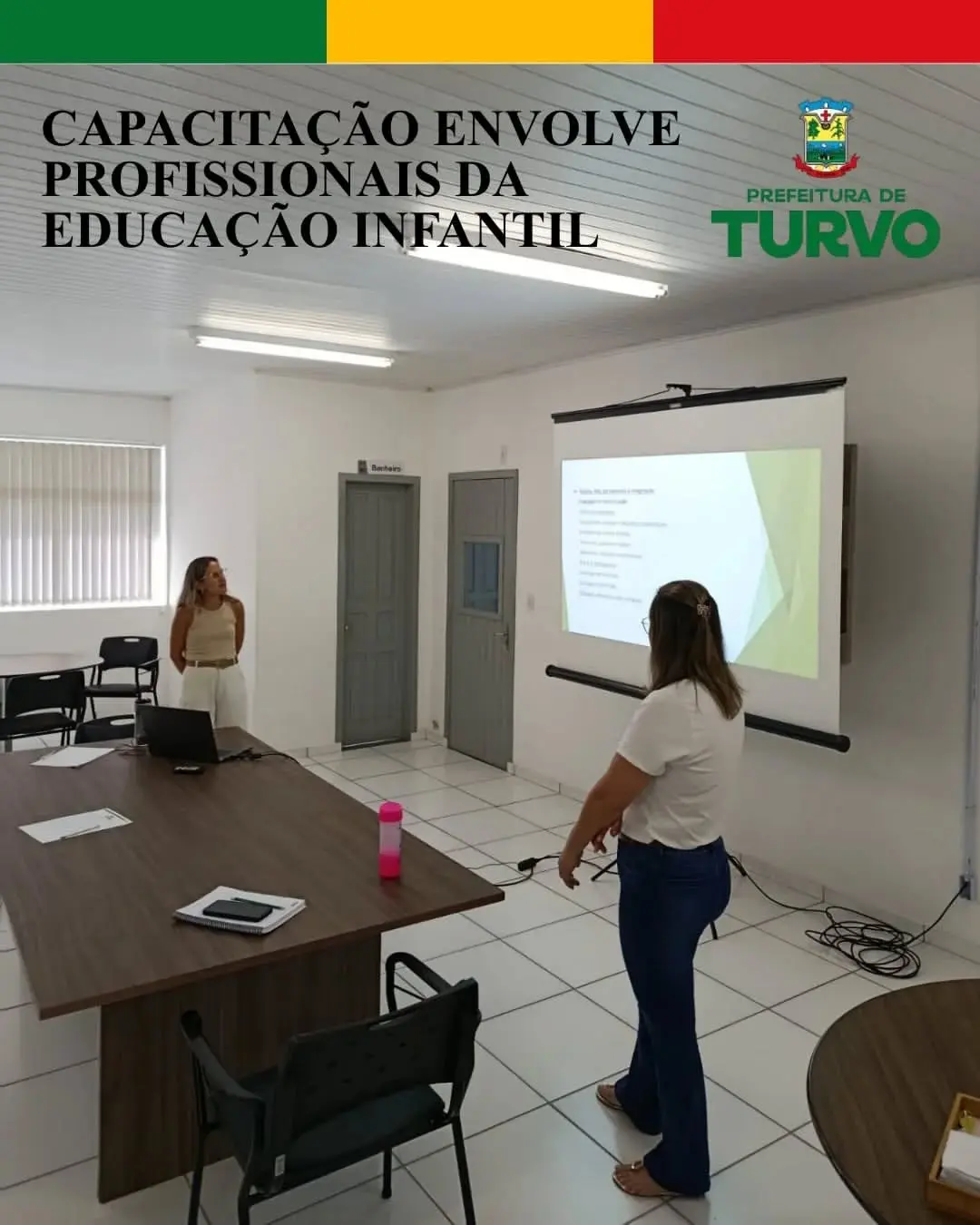 Prefeitura de Turvo Investe na Qualificação da Educação Infantil