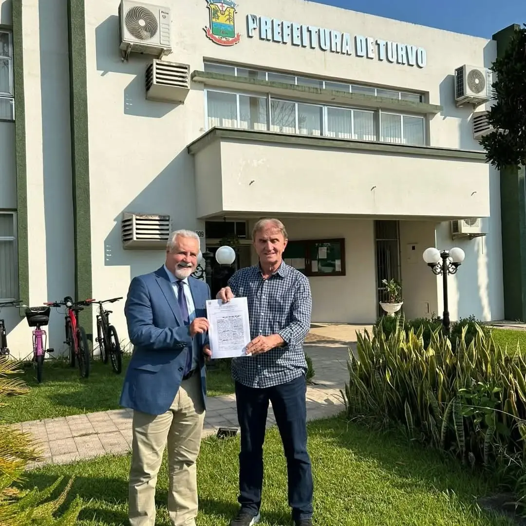 Prefeitura de Turvo Garante Prédio em Cessão Definitiva para o Município