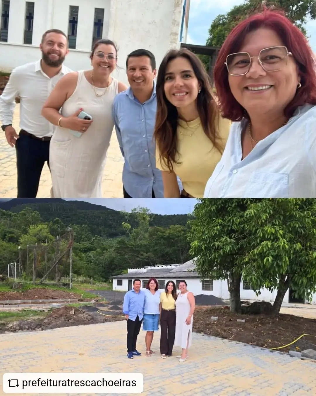 Três Cachoeiras Ganha Praça do Caravaggio com Recursos da Deputada Any Ortiz