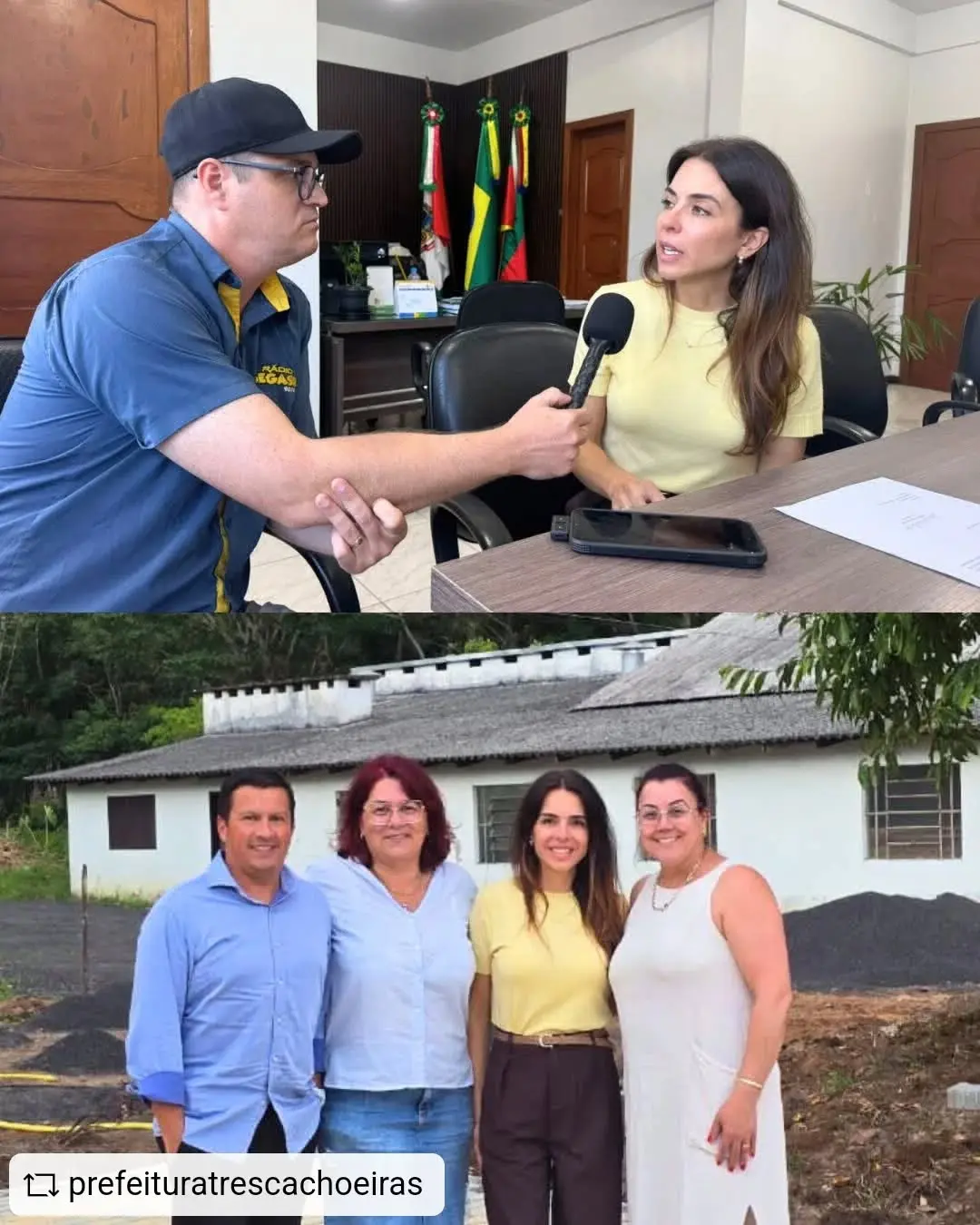 Três Cachoeiras Ganha Praça do Caravaggio com Recursos da Deputada Any Ortiz