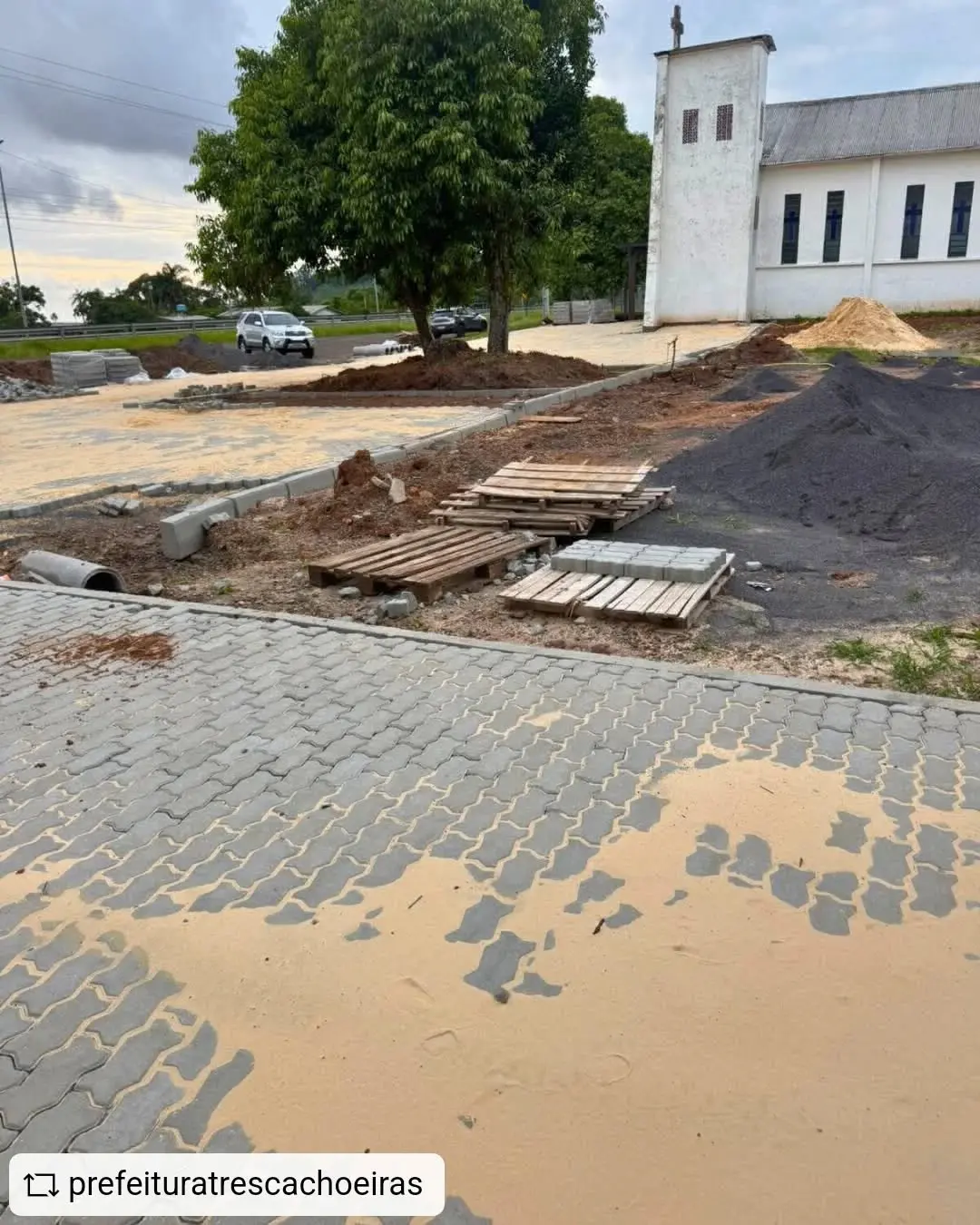 Três Cachoeiras Ganha Praça do Caravaggio com Recursos da Deputada Any Ortiz