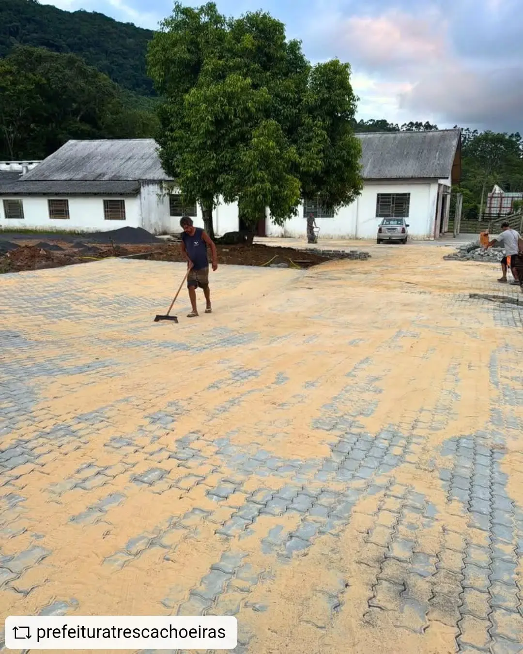 Três Cachoeiras Ganha Praça do Caravaggio com Recursos da Deputada Any Ortiz