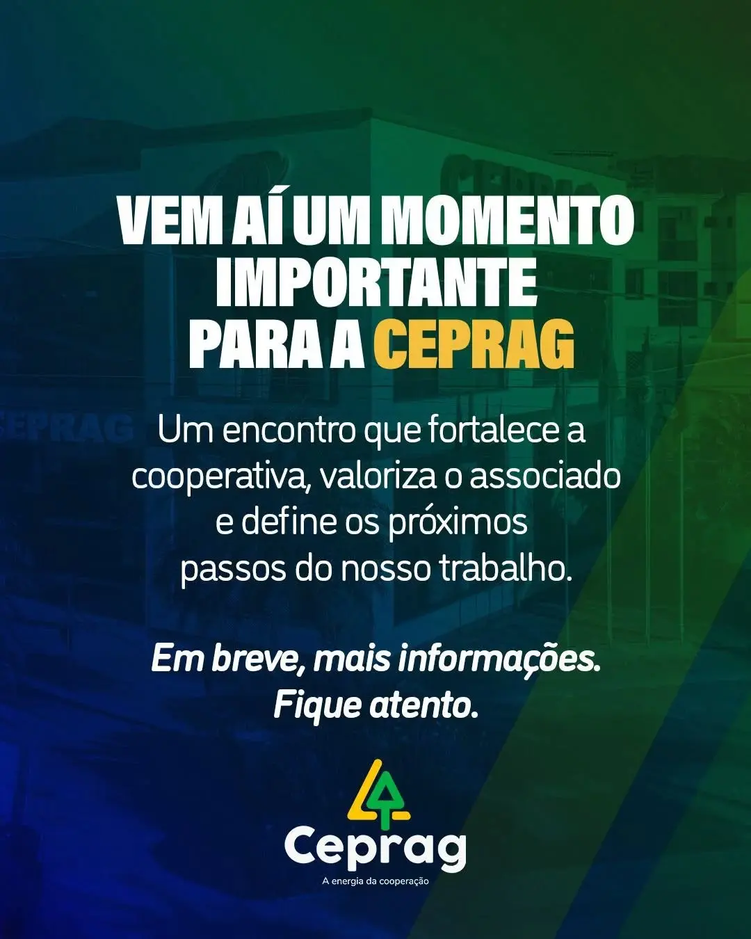 CEPRAG convoca associados para Assembleia Geral em Praia Grande (SC)