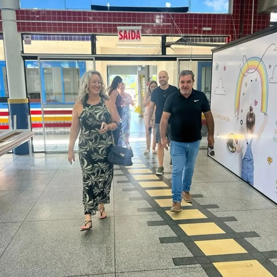 Santa Rosa do Sul Investe Forte em Educação com Melhorias no CEI Vovó Leoncina