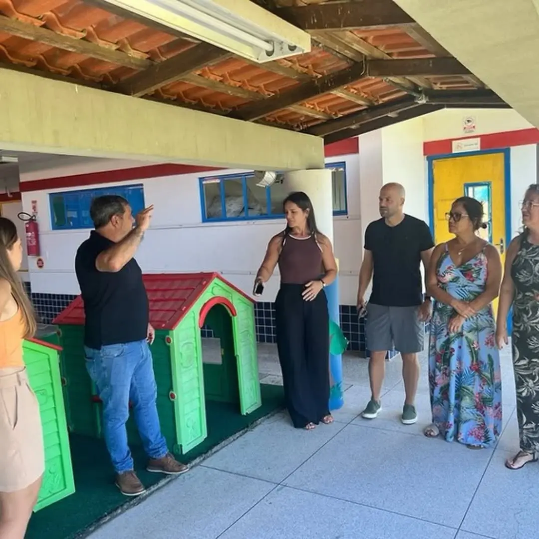 Santa Rosa do Sul Investe Forte em Educação com Melhorias no CEI Vovó Leoncina