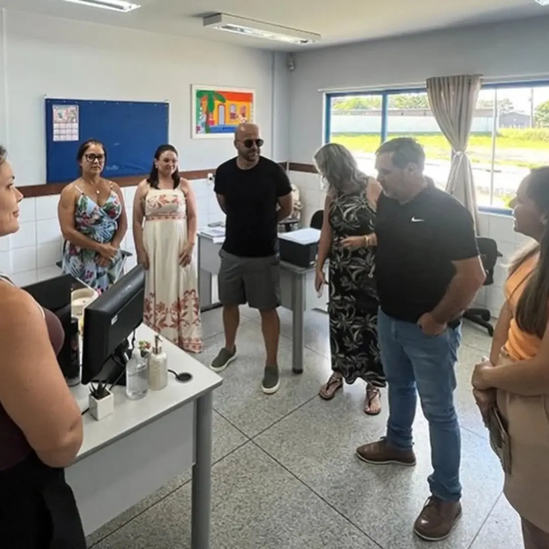 Santa Rosa do Sul Investe Forte em Educação com Melhorias no CEI Vovó Leoncina