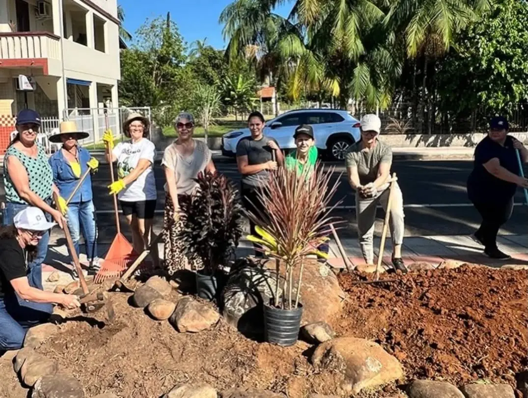 Jacinto Machado: Curso de Jardinagem do Senar Promove Ação Prática na Praça Central
