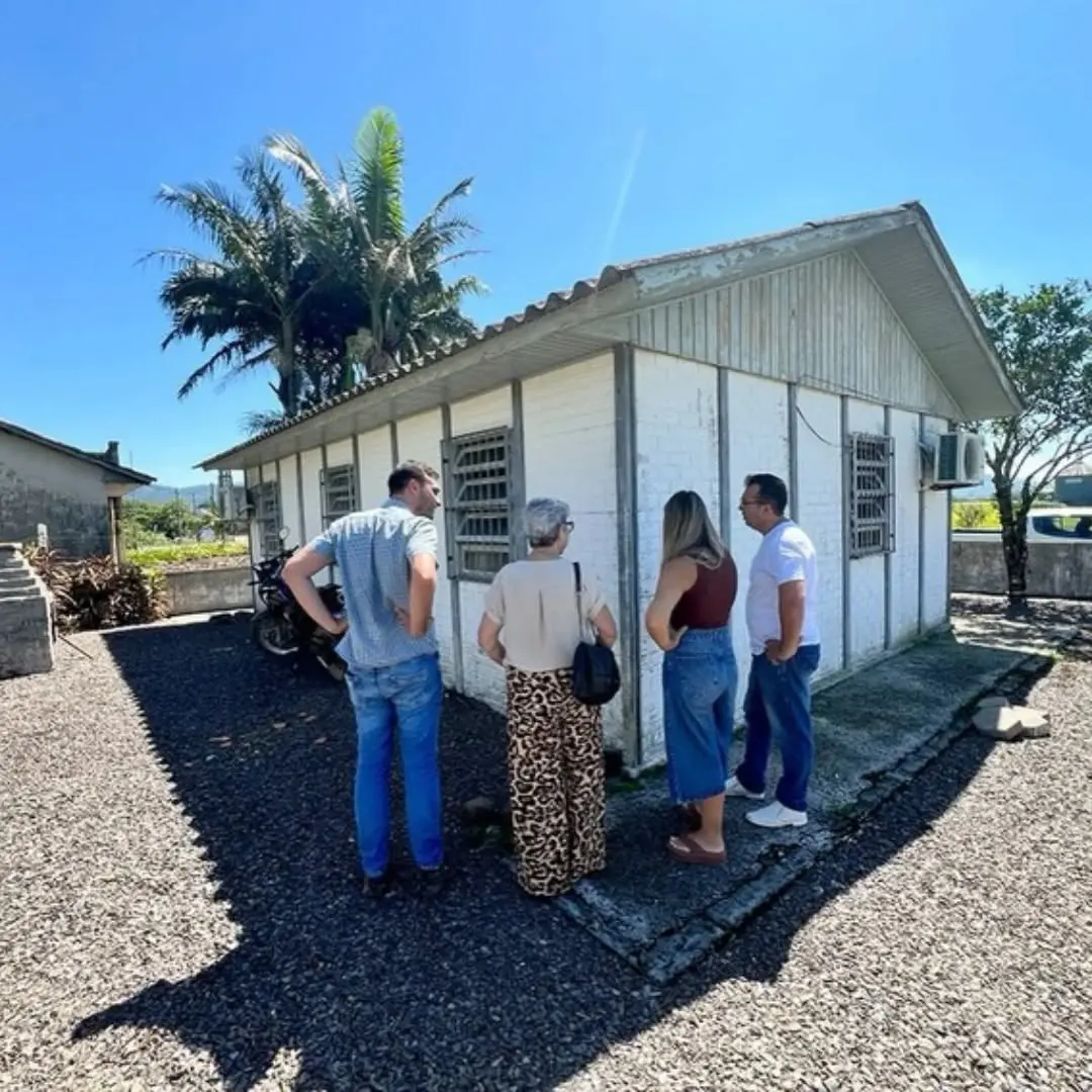 Jacinto Machado anuncia melhorias no posto de saúde do Tenente