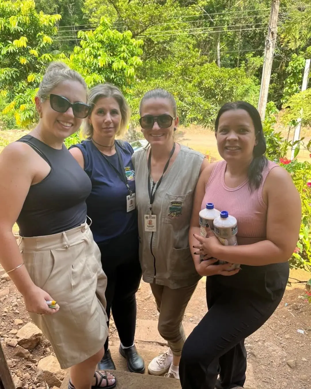 Três Cachoeiras Intensifica Controle do Borrachudo com Aplicação de BTI