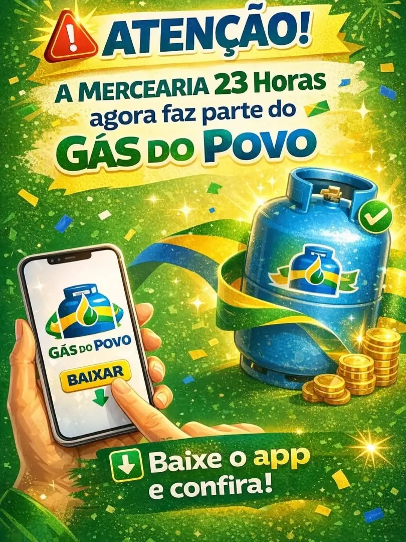 Gás do Povo em Timbé do Sul: Benefício do Governo Agora no Supermercado