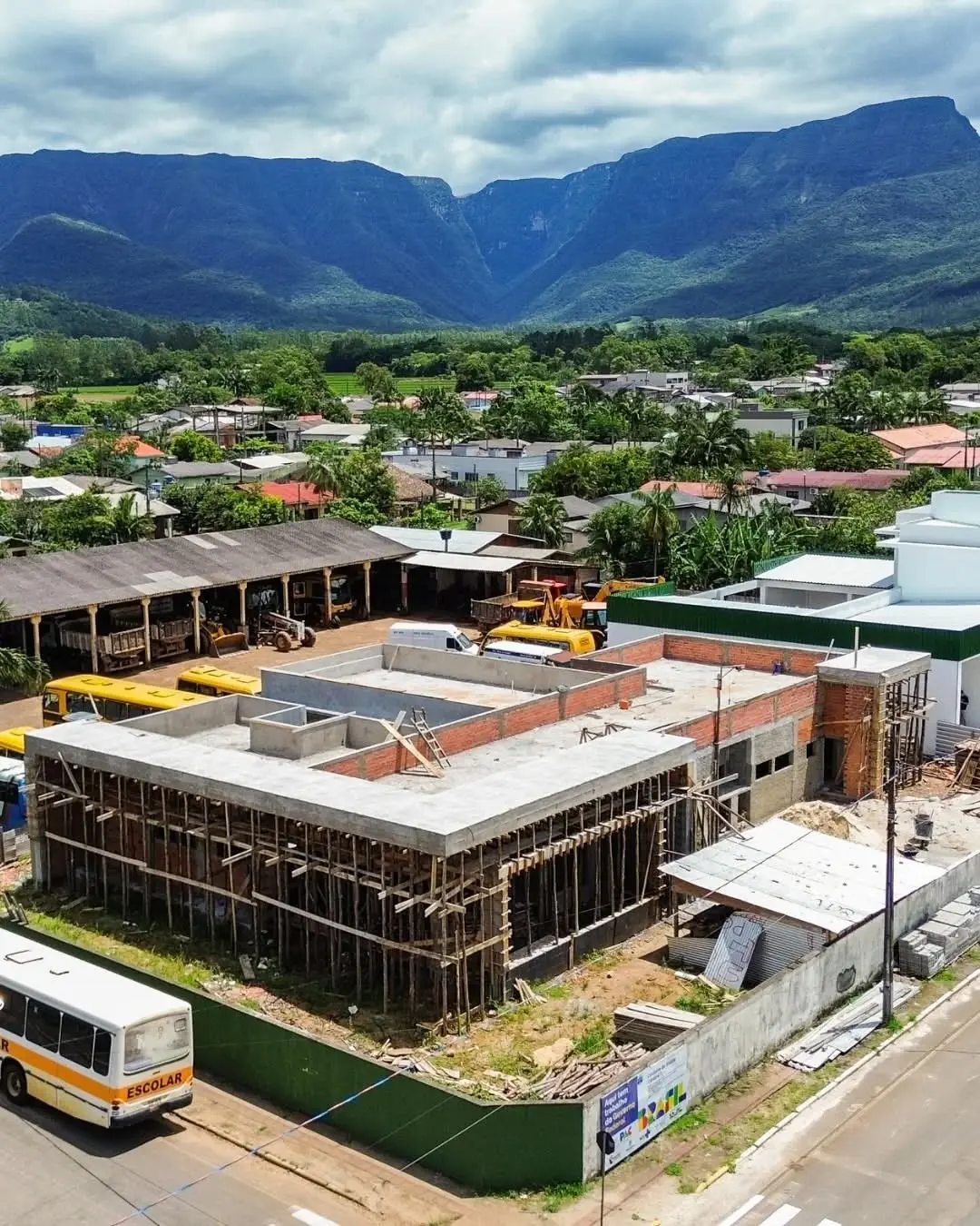 Praia Grande Avança na Construção de Nova Unidade Básica de Saúde no Centro