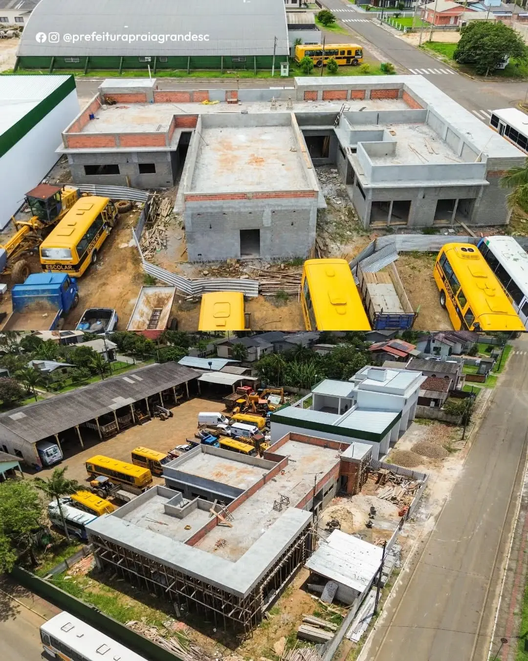 Praia Grande Avança na Construção de Nova Unidade Básica de Saúde no Centro