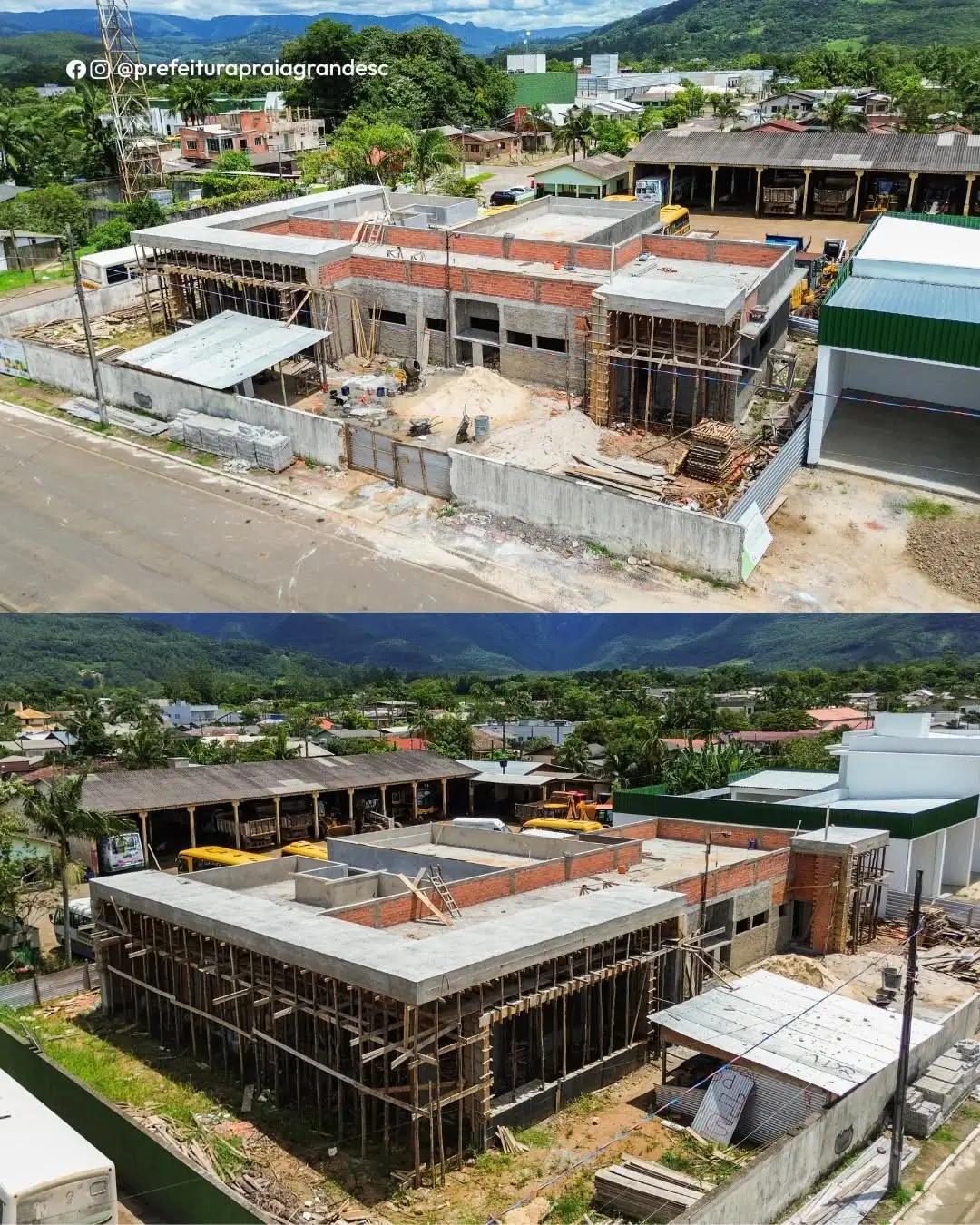 Praia Grande Avança na Construção de Nova Unidade Básica de Saúde no Centro