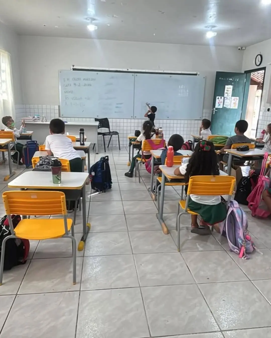 Volta às Aulas em Turvo (SC) é Marcada por Acolhimento e Investimentos na Educação