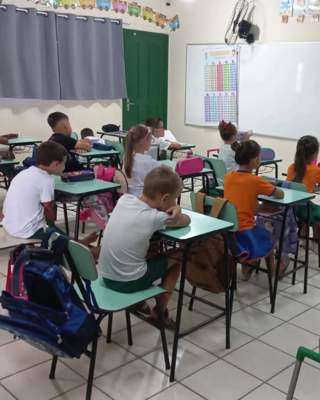 Volta às Aulas em Turvo (SC) é Marcada por Acolhimento e Investimentos na Educação