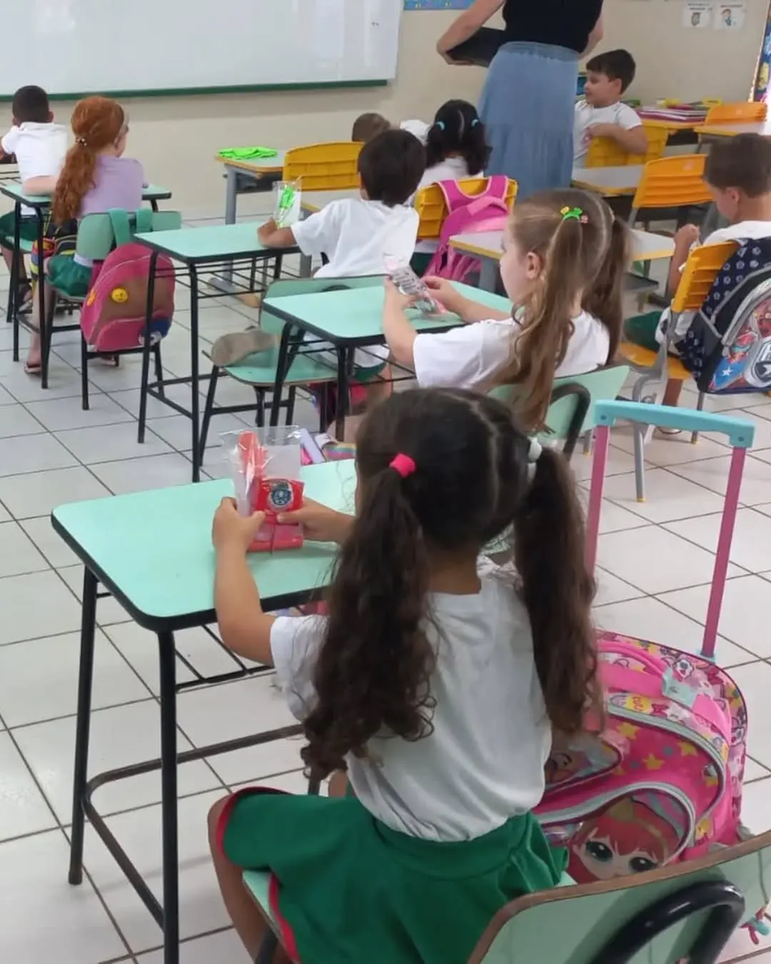 Volta às Aulas em Turvo (SC) é Marcada por Acolhimento e Investimentos na Educação