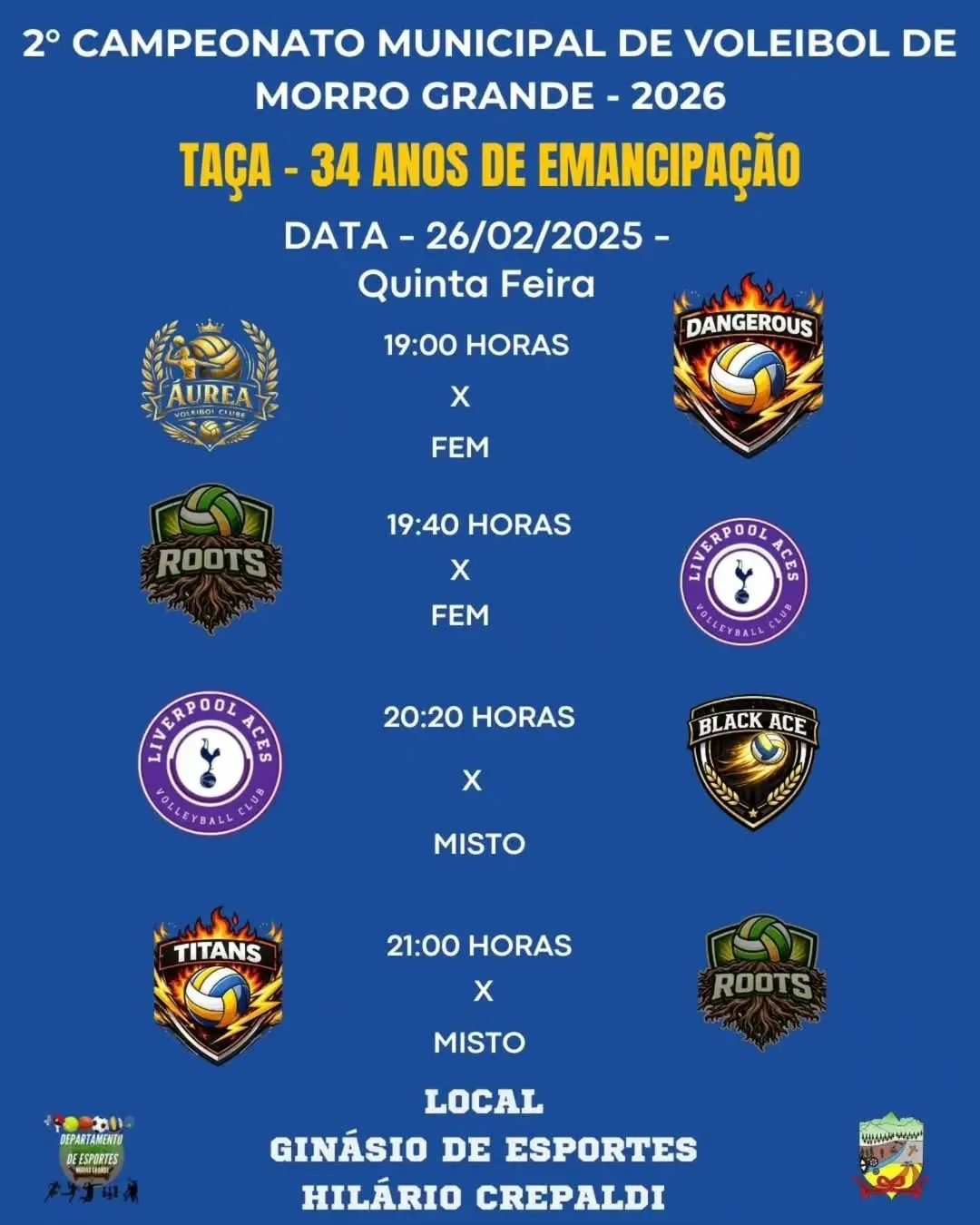 Morro Grande Celebra o Esporte com o 2º Campeonato Municipal de Voleibol