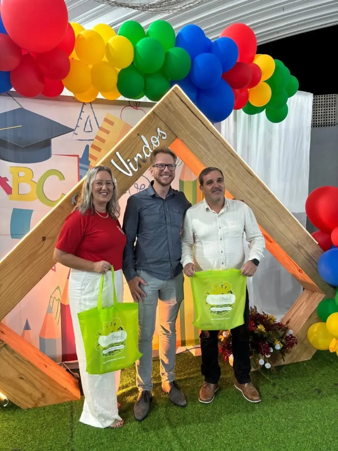 Santa Rosa do Sul promove formação inspiradora em educação com municípios da região