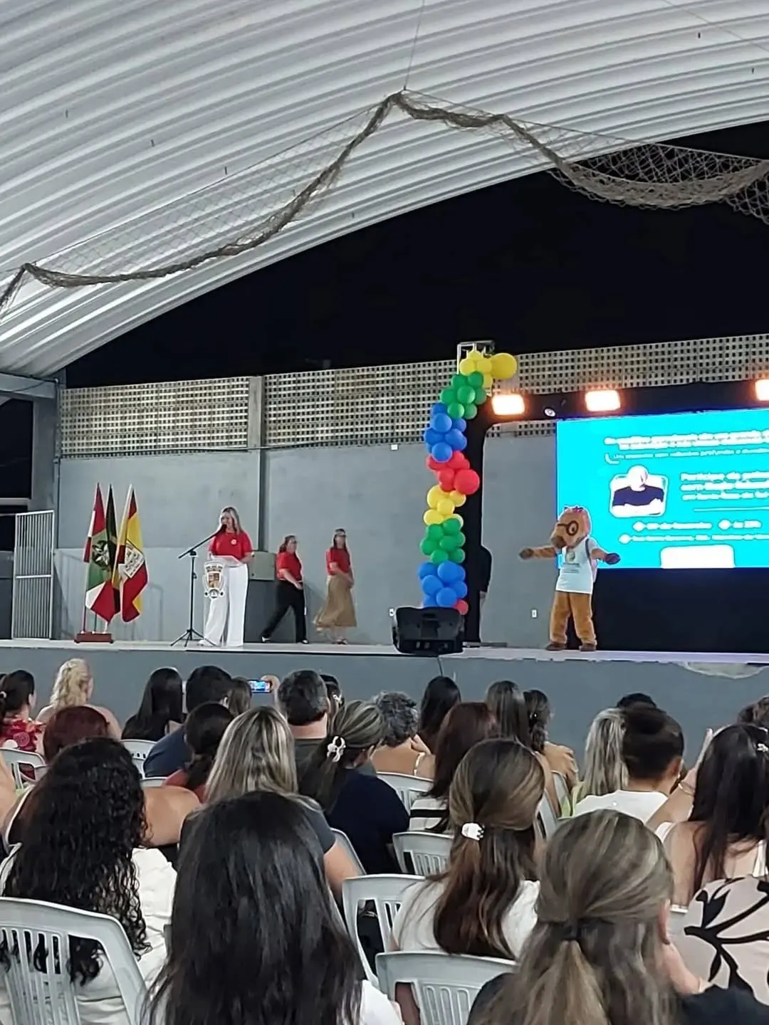 Santa Rosa do Sul promove formação inspiradora em educação com municípios da região