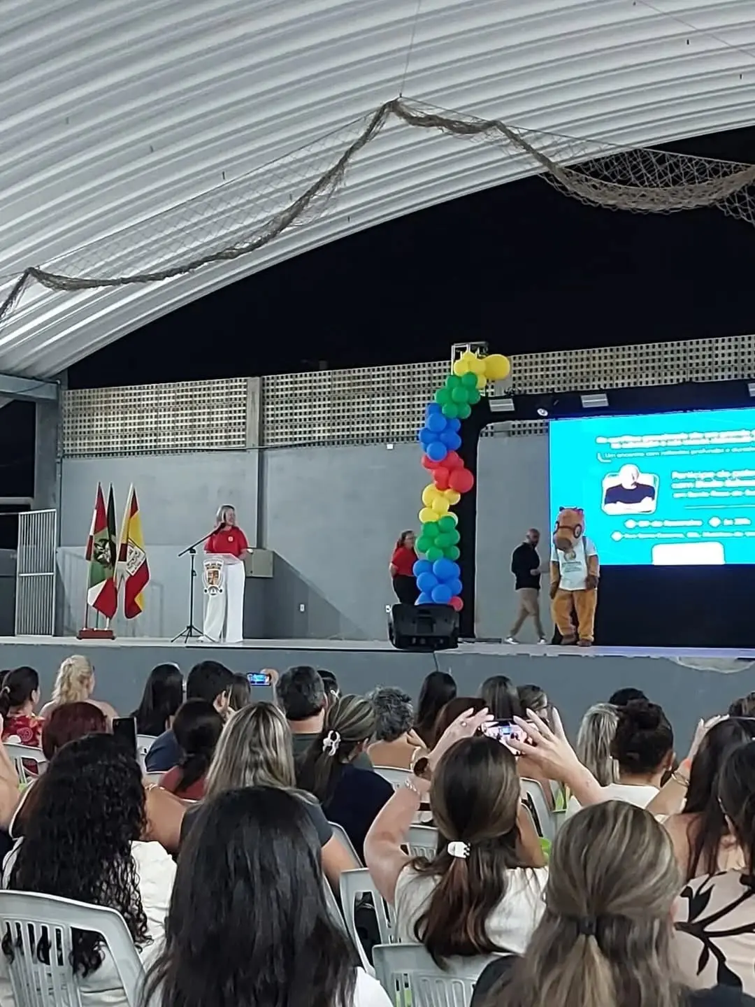 Santa Rosa do Sul promove formação inspiradora em educação com municípios da região