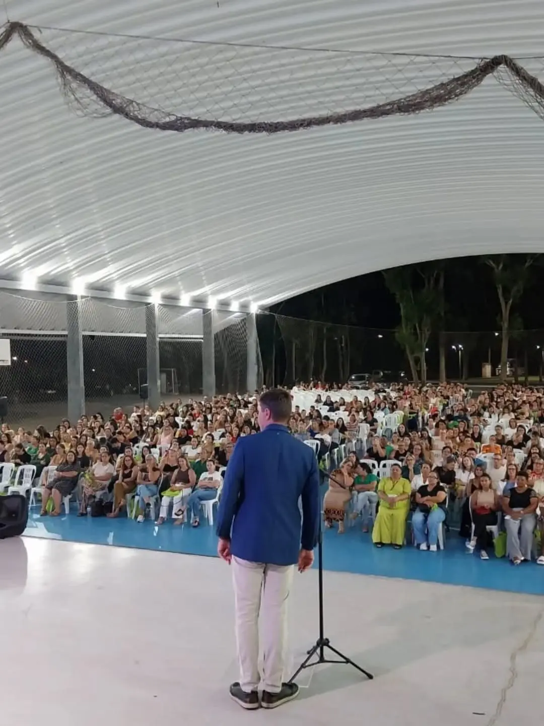 Santa Rosa do Sul promove formação inspiradora em educação com municípios da região