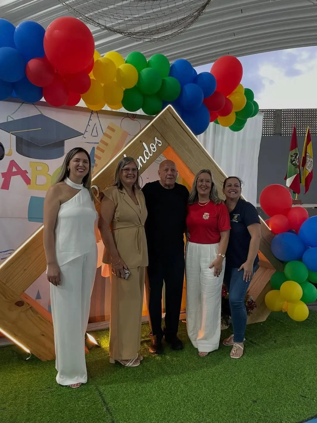 Santa Rosa do Sul promove formação inspiradora em educação com municípios da região