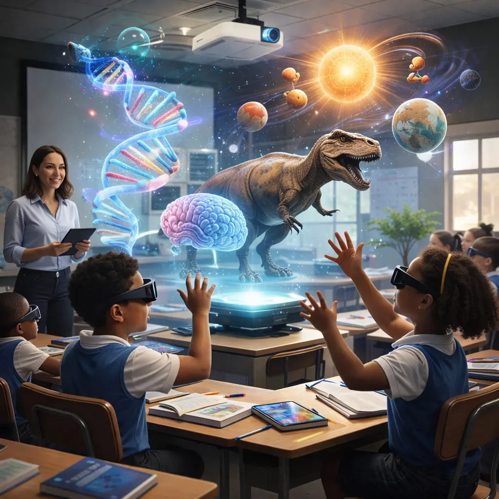 Tecnologia 3D Revoluciona a Educação Brasileira e Promove Aprendizagem Imersiva